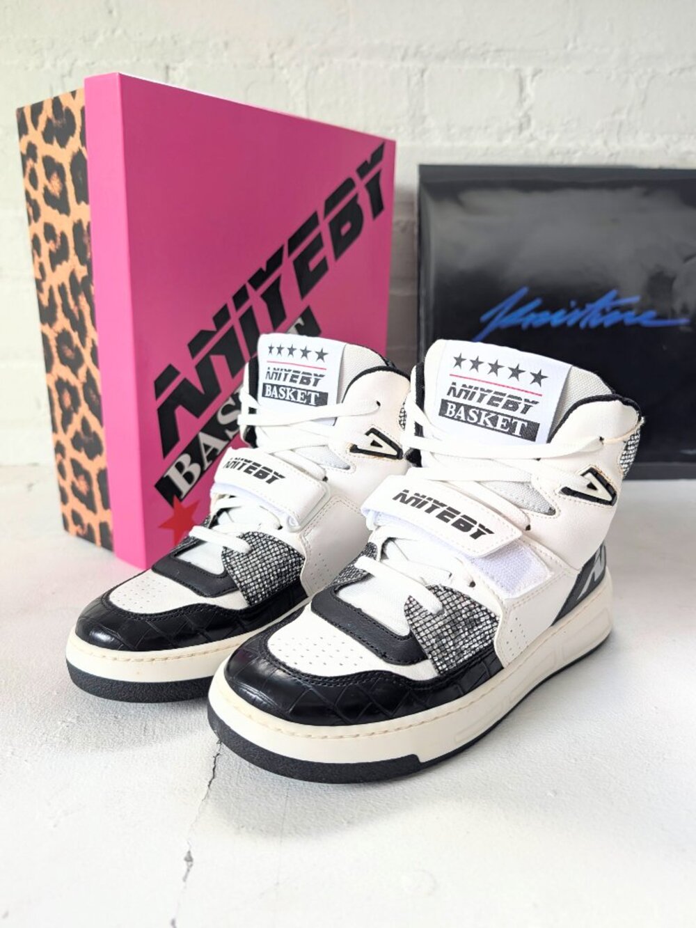Aniye By White Sneakers W6